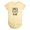 Yellow, variant on Dad's Little Dude Funny Rompers For Babies, Newborn Baby Unisex Bodysuits, Infant Jumpsuits, Toddler 0-12 Months Kids One-Piece Oufits (Yellow, 0-6 Months)