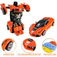 thumbnail image 5 of Toy Cars for 2-7 Year Old Boys, Transforming Toys Cars for 3 Year Old Boys and Toddlers, Robot Cars Toys for 4 Year Old, 5 of 7