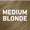Medium Blonde, variant on BOLDIFY Hair Fibers (28g) Fill In Fine and Thinning Hair for an Instantly Thicker & Fuller Look - Best Value & Superior Formula -14 Shades for Women & Men - Light Blonde