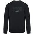 thumbnail image 2 of Men's Levelwear Black Tampa Bay Rays Zane Darkmoon Pullover Sweatshirt, 2 of 3
