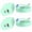 Green, variant on JOZASHON for iPhone 17/16 Charger, 2Pack 20W Adapter Wall Fast Charger with 10ft White USB C Cable for iPhone17 16/15/i Pad,orange