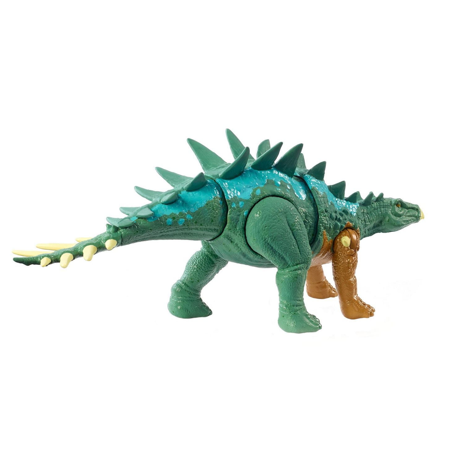 Jurassic World Chialingosaurus Figurine Attaque Féroce, 3 ans et plus