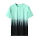 thumbnail image 1 of Camiseta de Seda de Hielo de los Hombres, Verano Nuevo Suelto Gradiente de Color Casual Top para Uso Al Aire Libre Y Diario, Camiseta de Moda Ligera, 1 of 2