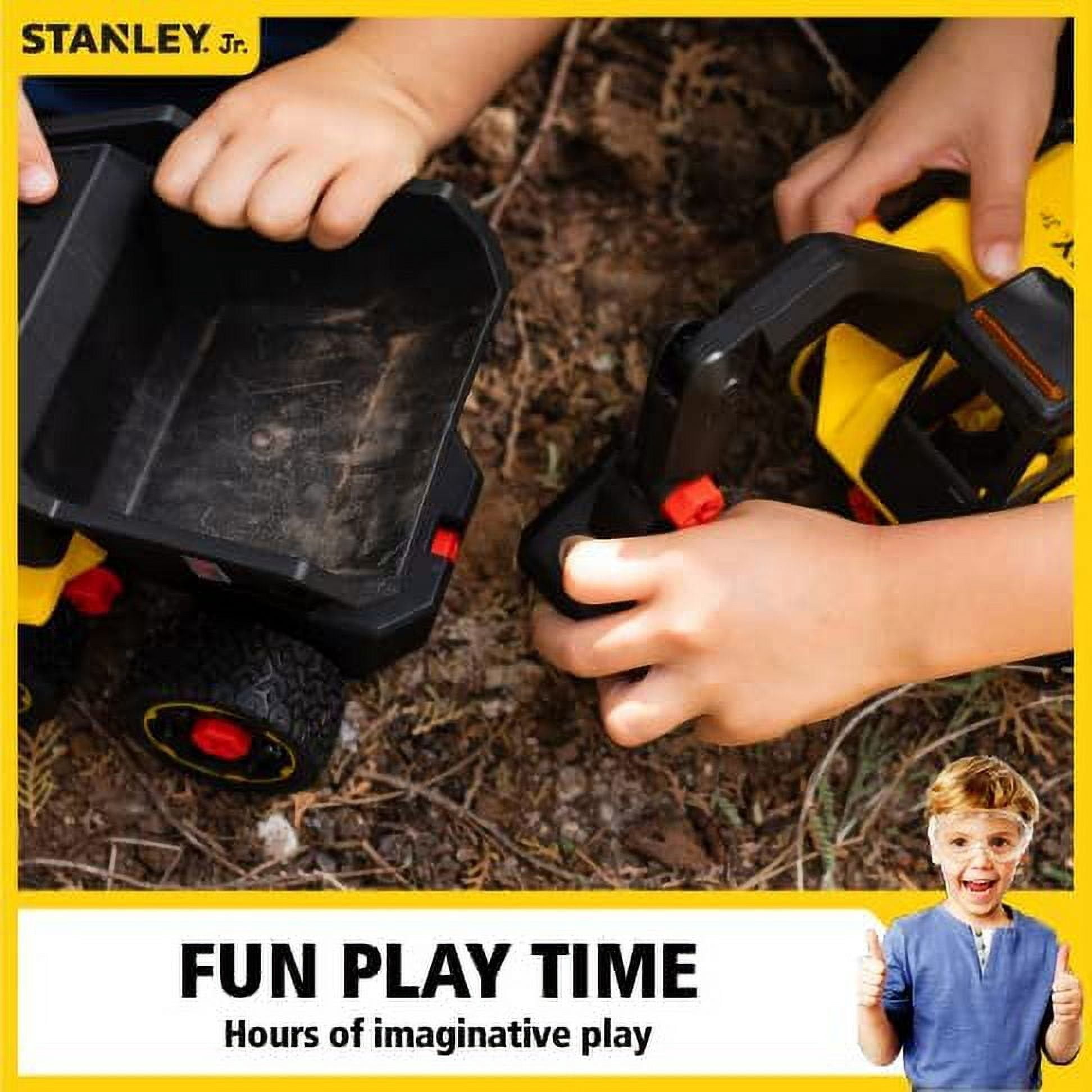 Stanley Jr - Take a Part Claw Truck