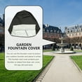 thumbnail image 4 of Cubierta para fuente de jardín, muebles de exterior, cubiertas de patio, protector a prueba de polvo, tela Oxford 420d, 4 of 6