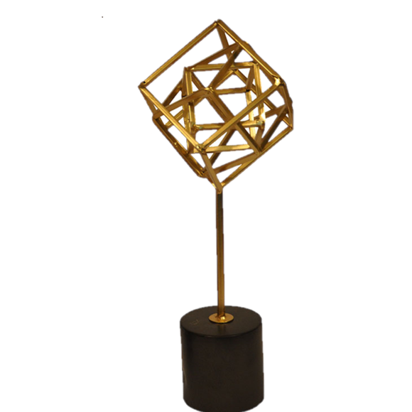 Figura Arqui Chica Gold