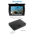thumbnail image 4 of Sewer Camera Pipeline Inspection Camera with 7 Inch Monitor 8GB TF Card Built-in Battery 30M/98FT Cable IP68 Waterproof Drain Camera for Sewer Line Home Duct Drain Pipe Plumbing, 4 of 8