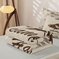 thumbnail image 5 of catabedysis Boho Camping Zipper Full Size Comforter Sets with Fitted Sheet and 2 Pillowcases,Mountain Print Zipper Bedding Set For Boys,Multicolor,Light Gray Reversible,4-Piece, 5 of 7