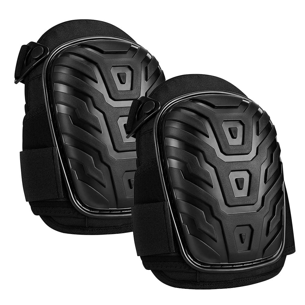 MECHANICS KNEE PADS PROTECTORS FOAM INNER & PLASTIC OUTER strong & hard wearing 