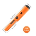 thumbnail image 3 of Detector de metales Pinpointer Dmyond Professional a prueba de agua, 3 of 9