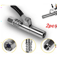 thumbnail image 4 of 2Pcs High Pressure Oil Injection Nozzles Reinforced Design, Quick Lock Release for All Grease Tools, 4 of 8