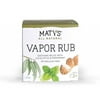 Maty's All Natural Vapor Rub Ointment, Naturally Soothing Relief, 1.5 oz Jar