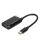 thumbnail image 2 of Cable adaptador USB3.1 tipo C a HDMI para tableta de teléfono móvil con interfaz USB 3.1 tipo C, 2 of 8