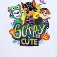 thumbnail image 3 of Paw Patrol - Scary Cute - Toddler And Youth Short Sleeve Graphic T-Shirt, 3 of 6