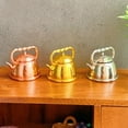 thumbnail image 2 of 5pcs Doll House Mini Teakettle Model Miniature Water Kettle Decoration Doll House Accessory, 2 of 9