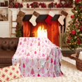 thumbnail image 5 of Christmas Tree Blanket,Flannel Blanket 50"x60", 5 of 7