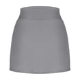 thumbnail image 7 of Oplxuo Womens Skort Summer Fashion Tennis Skirt Mini Golf Clothes Athletic Outfits High Waisted Workout Skorts, 7 of 7