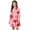 Red, variant on THDHVS Girls Long Sleeve Dress,Girls Heart Print Long Sleeve Dress Round Neck Casual Comfort Fall Winter,Dresses for Girls 4-5 Years