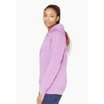 thumbnail image 5 of Lane Seven LST004 Unisex Vintage Raglan Hooded Sweatshirt-VINTAGE ORCHID-S, 5 of 7