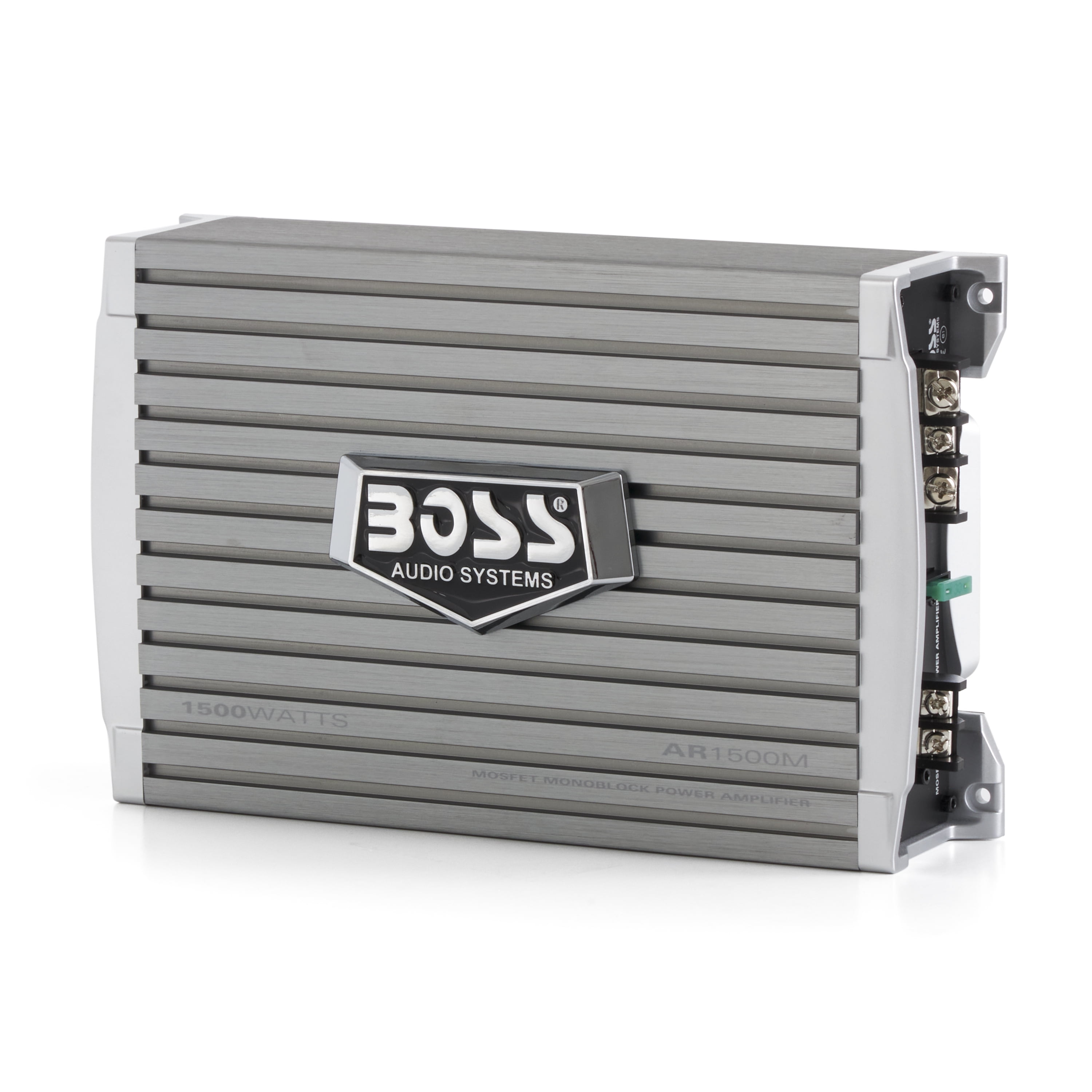 Boss Audio 1500 Watt Mono A/B MOSFET Power Car Amp + Remote