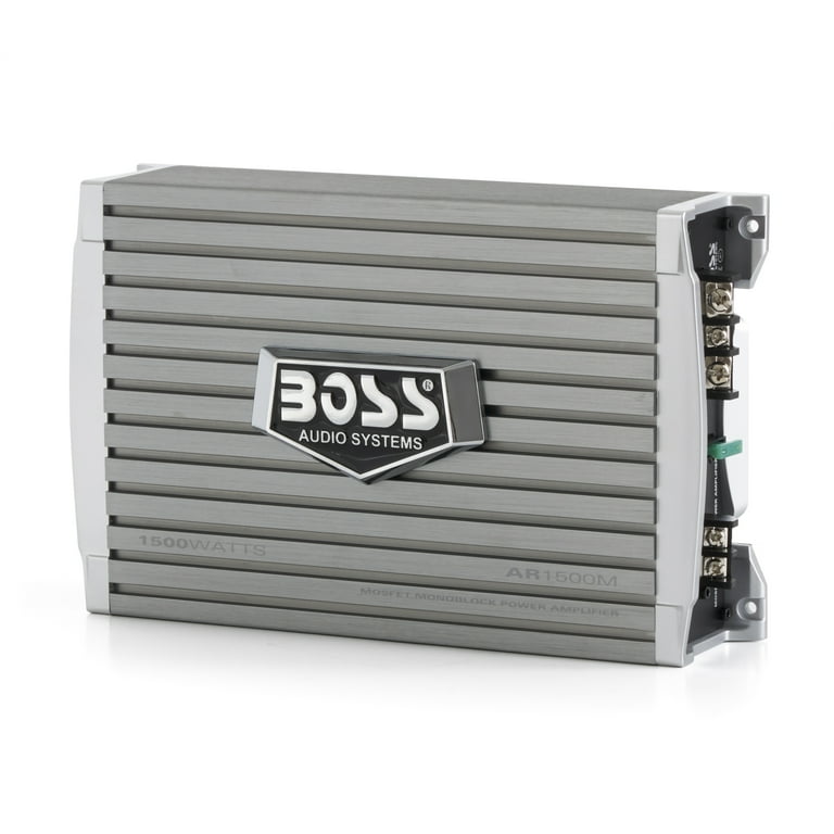 BOSS Audio Systems AR1500M Armor Series Monoblock Class A/B