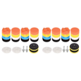 thumbnail image 1 of Kit Almohadillas Pulidoras para Coche 22 Uds. 3 Pulgadas Pulidor Pulido Reutilizable Lavable, 1 of 7