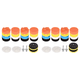 thumbnail image 1 of Kit Almohadillas Pulidoras para Coche 22 Uds. 3 Pulgadas Pulidor Pulido Reutilizable Lavable, 1 of 7