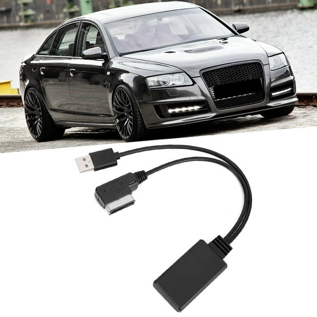 Adapter Cable ,USB Cable Adapter Music Audio Parts Compatible With Fit For A5 8T A6 A8 Q7