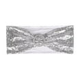 thumbnail image 2 of Bow Chair Decoration Ties Bow Stretch Floating Decorative Tape For Many Holiday Party Decorations Chair Cover Not Included, 2 of 6