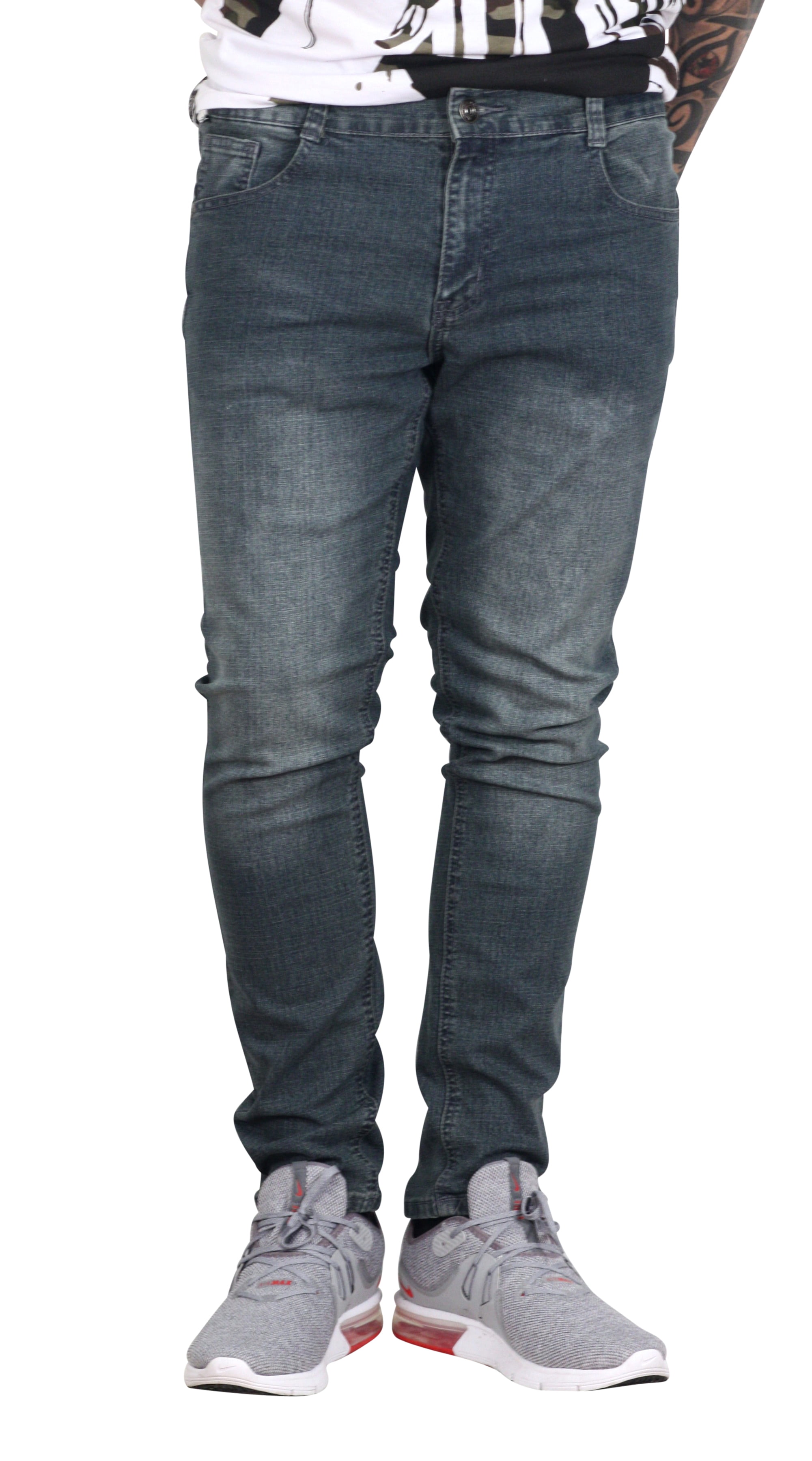 lightweight stretch jeans