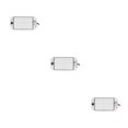 thumbnail image 1 of Riwesomey Lámpara de lectura de coche Iluminación interior Luces de techo Lámparas para automóvil Modificado 12V-85V Camión RV Luz de techo Type1 NO1, 1 of 6