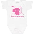 thumbnail image 3 of Inktastic Future Drummer Girls Girls Baby Bodysuit, 3 of 5