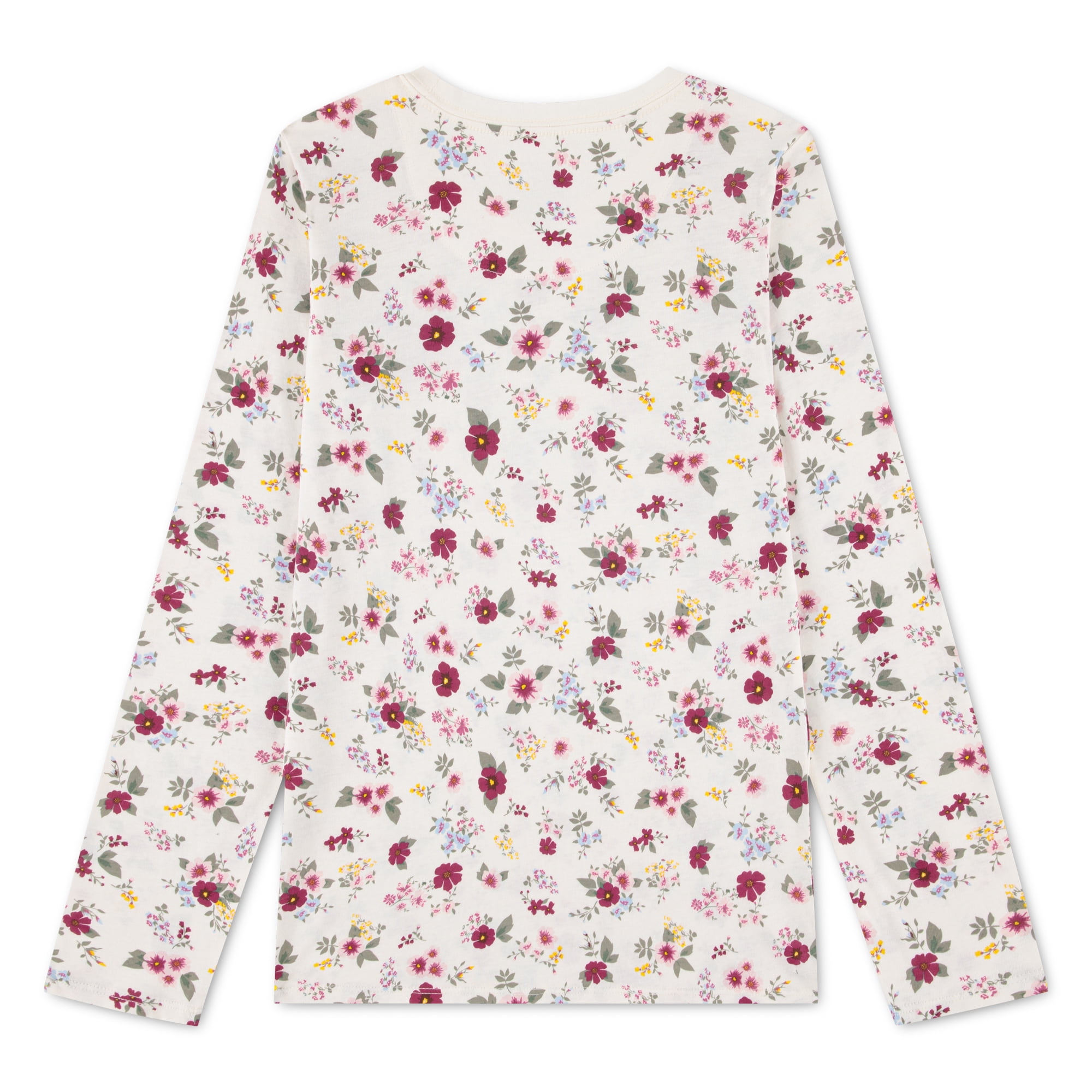 Levi Signature Girls Long Sleeve Graphic Knit Top, Sizes 4-16