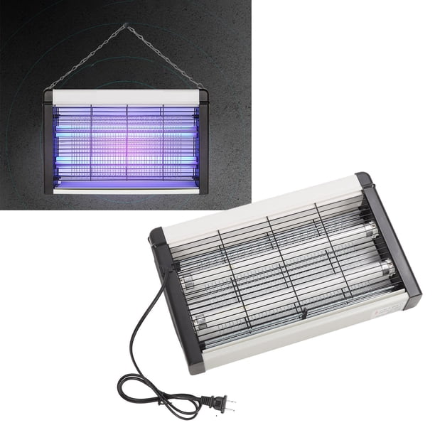 Trampas Eléctricas Para Matar Moscas, Trampa Para Moscas Eléctrica Práctica De 11V A Prueba De Caídas De Amplio Espectro Mejorada Para Uso Doméstico