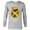 Athletic Heather, variant on X-Men ’97 Animated Series X Logo with Team - Long Sleeve T-Shirt for Men - Customized-Black