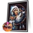 thumbnail image 2 of Cuadros Decorativos 5D bricolaje taladro redondo completo diamante pintura India Kit decoración del hogar arte artesanía Wdftyju de costura negro 4 estilos, 2 of 9