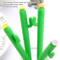 thumbnail image 2 of Seitruly 1 Juego de bolígrafos de Gel para plantas con tinta negra, regalos para niños, suministros escolares, papelería para estudiantes, accesorio de Suministros de escritura y corrección, 2 of 6