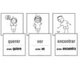 thumbnail image 1 of Ens. cartes-éclair pour apprendre l'espagnol Verbes d'action de Poster Pals, 1 of 1