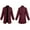 Wine#1, variant on Boys Royal Style Blazer Jacket Long Sleeve Stand Collar Casual Coat for Children Pullover Long Sleeve Print Zipper Cute Stand Collar Casual Party Coat(Wine#1,6-7 Years)