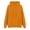 Orange, variant on Yigetop Women's Knit Long Sleeve Hooded Sweater Zip up Loose Coat Lightweight Versatile Spring Autumn Winter Casual Tops Gold L