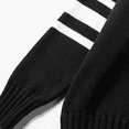thumbnail image 3 of Hommes Tricot Pull Col Rond Simple Couleur Unie Jeune Casual Harajuku Tricot,M, 3 of 4