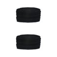 thumbnail image 3 of Maytalsory Multifunctional And Elegant Knitted Headbands For Women Stay Warm In Cold Weather Wide Application black 2Set, 3 of 6