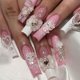 thumbnail image 3 of Sanrio pegatinas de Hello Kitty Y2K para uñas postizas de chica caliente, lazo de amor, perla, diamantes de imitación, lindo Corazón de niña dulce, Parche de uñas, regalos de manicura, 3 of 4
