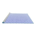 thumbnail image 2 of Ahgly Company Machine Washable Indoor Rectangle Abstract Blue Modern Area Rugs, 2' x 3', 2 of 4