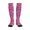 1 Black, variant on Picia Magic Mushrooms Printed Sports Compression Socks - 15-20mmHg Graduated Compression, High-Performance Soft and Breathable Socks for Men and Women