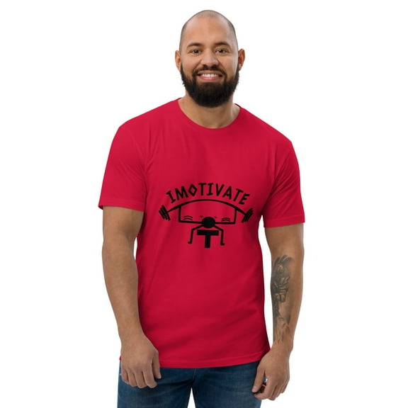Unisex Short Sleeve T-shirt, IMOTIVATE, LALEO TS