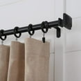 thumbnail image 5 of MODE Farmhouse Collection Adjustable Curtain Rod Set with Square Finials, Fits 24” to 60” Windows, 5 of 6