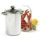 thumbnail image 3 of Set de cocina/vaporera Norpro 573 de acero inoxidable, 2.9 L, 3 cuartos de galón, 3 of 5