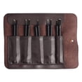 thumbnail image 1 of Herramienta De Grabado De Piedra De Madera Sunnimix Cuchillo De Talla De Acero De Tungsteno 10pcs Con Bolsa De Cuero, 1 of 6