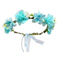 thumbnail image 4 of Diadema de flores Diadema floral para mujeres para bodas, vacaciones, playa, accesorios fotográficos Estilo D, 4 of 8